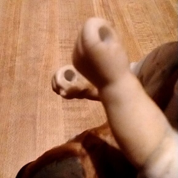 Vintage Country Boy Fishing Ceramic Figurine Statue Pole Missing - Picture 11 of 16